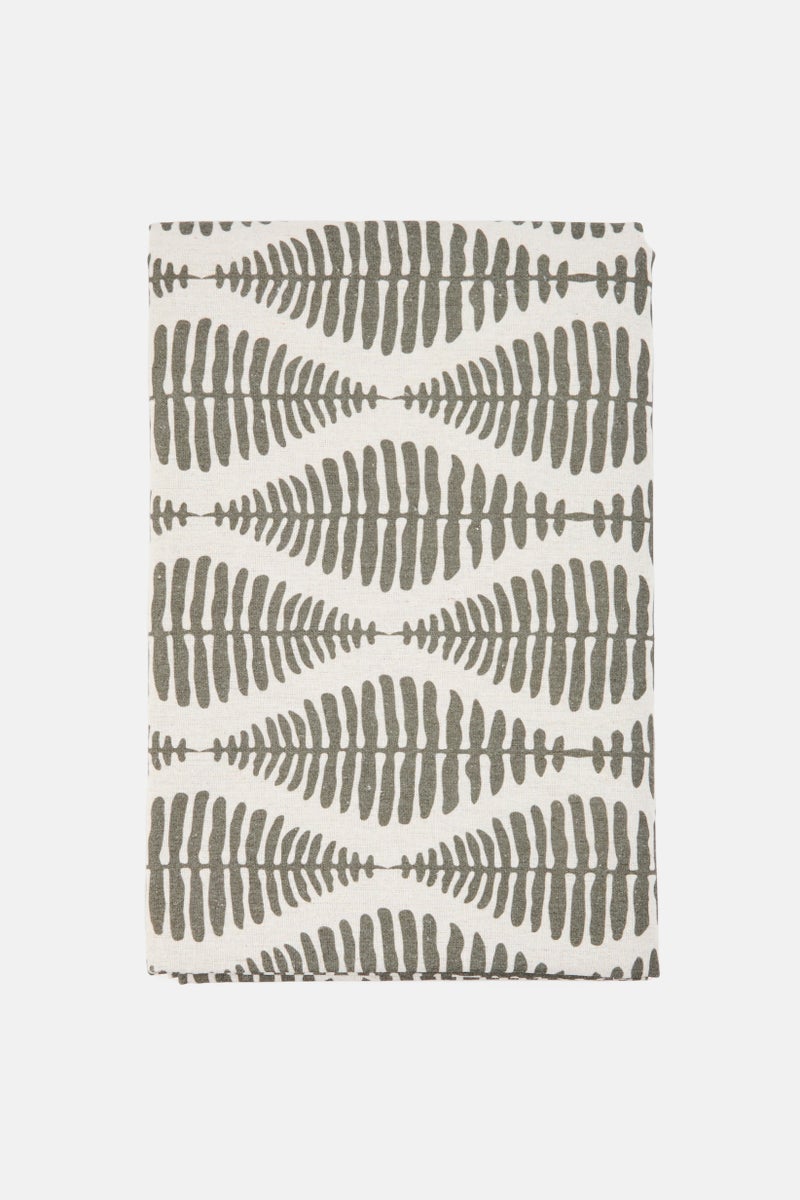 Muy Mucho Allover Print Simple Tablecloth, Multicolor - Image 2
